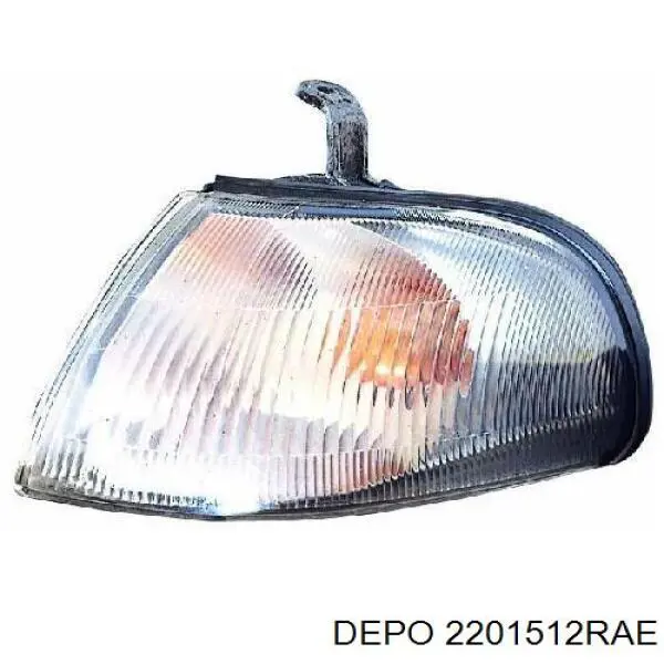 720620E Polcar Покажчики повороту (передні)