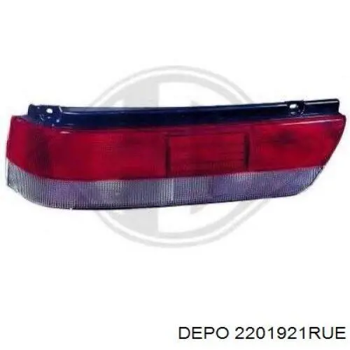 Купити FP6703F2E Depo/Loro/Abakus Стоп задній