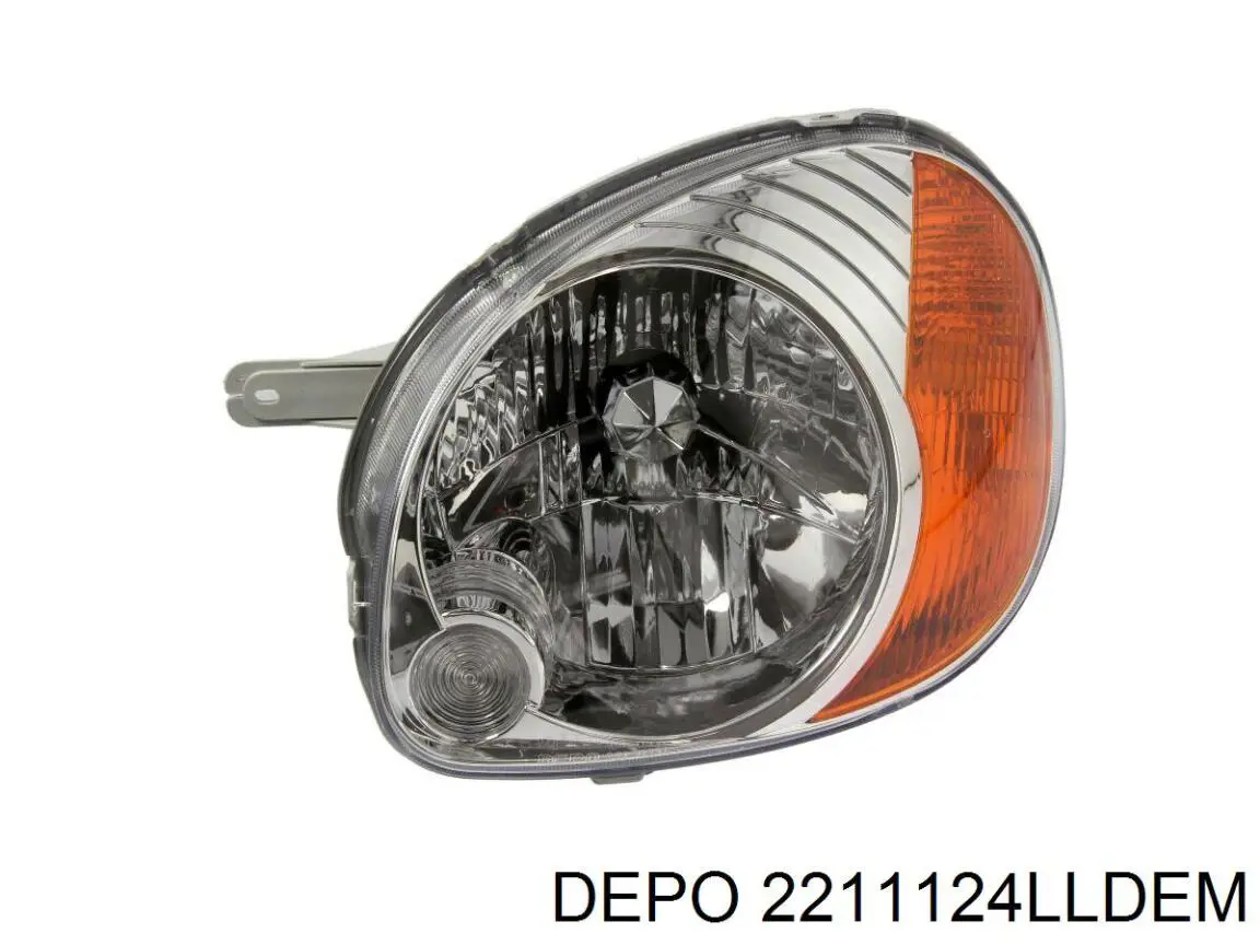 Купити 2211124LLDEM Depo/Loro/Abakus Основна фара в зборі ліва