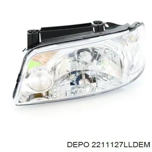 Фари Depo/Loro/Abakus 2211127LLDEM ціна, від 90.41 USD