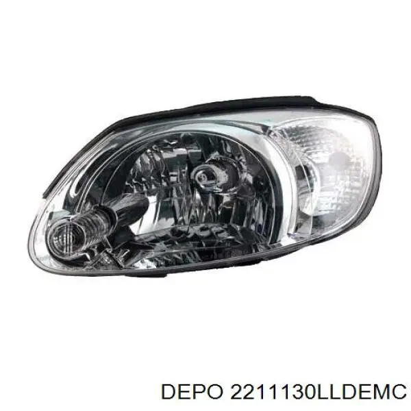 2211130LLDEMC Depo/Loro/Abakus Фара дальнього світла в зборі