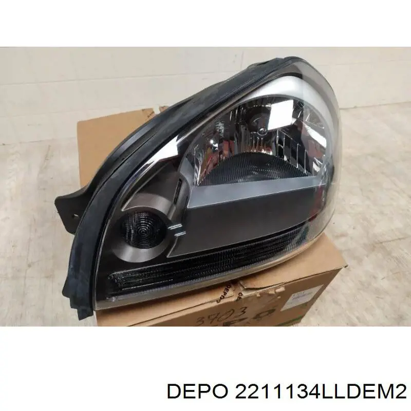 Купити Фара ліва Hyundai Tucson I JM
