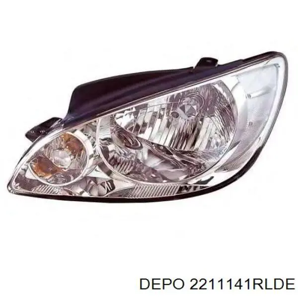 2211141RLDE Depo/Loro/Abakus Фара правая
