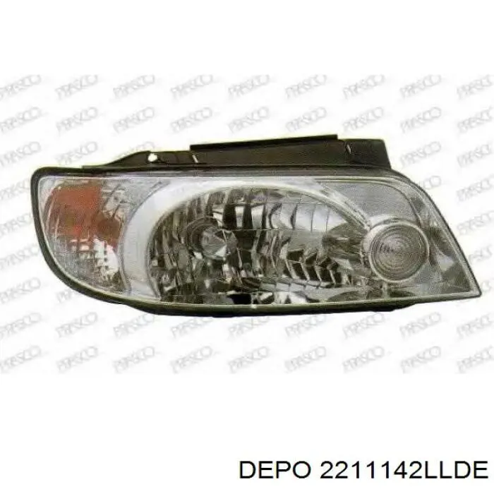 Купити 9210117600 Hyundai/Kia Основна фара в зборі ліва