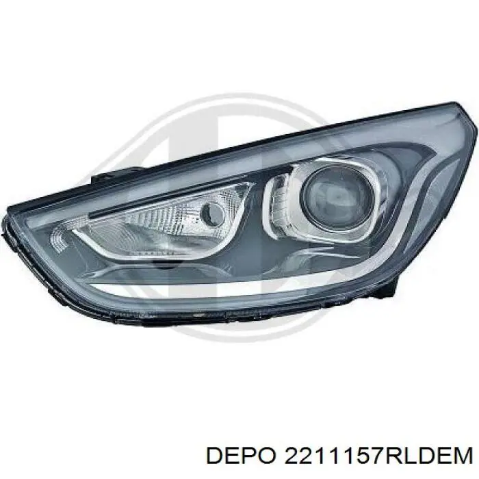 20C751052B TYC Фара правая