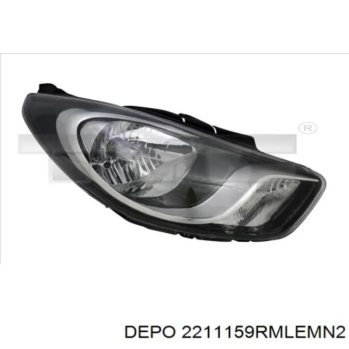 Фара правая Depo/Loro/Abakus FP3232R4E ціна, від 86.85 USD