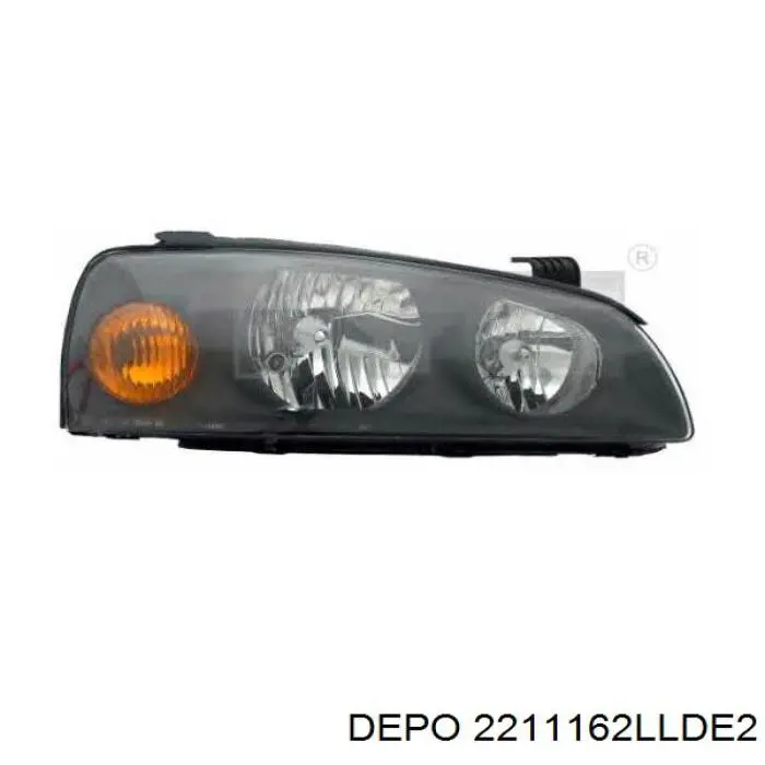 Купити 921013X010 Hyundai/Kia Основна фара в зборі ліва