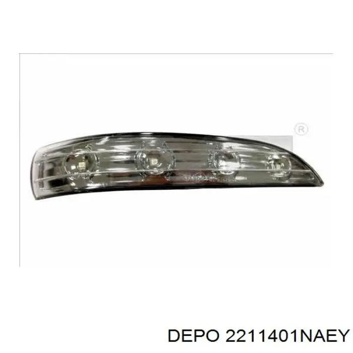 2211401NAEY Depo/Loro/Abakus Покажчик повороту на крилі