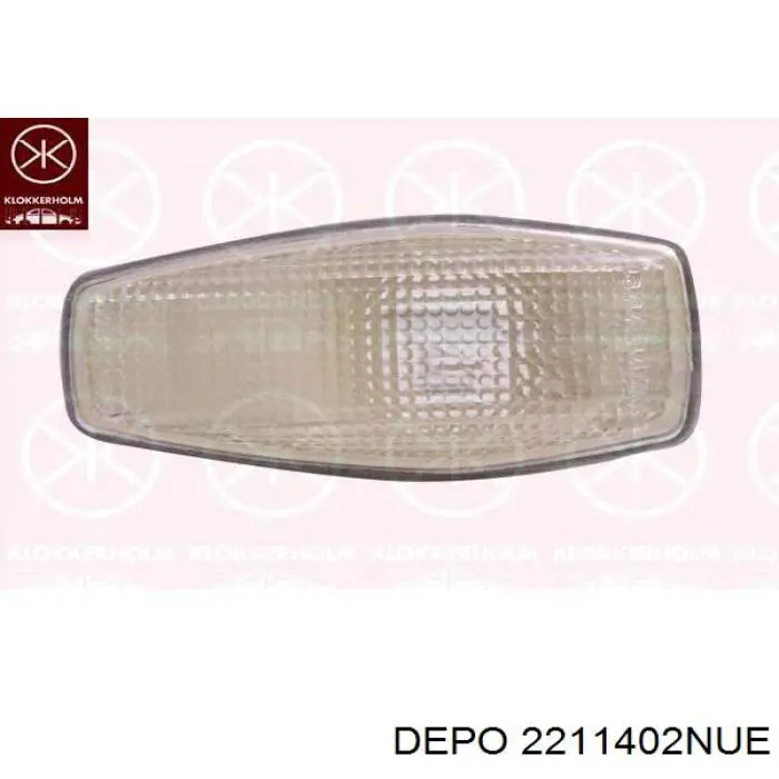 Повторювач повороту в крило Depo/Loro/Abakus 2211402NUE ціна, від 8.07 USD
