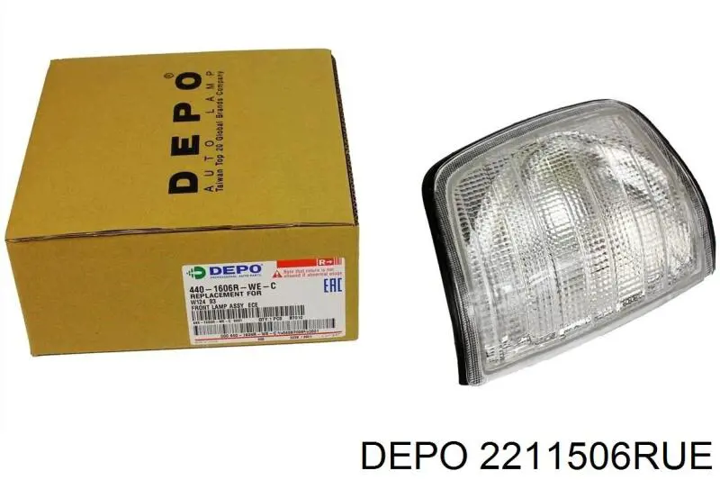 Купити 401120E Polcar Вказівник повороту правий