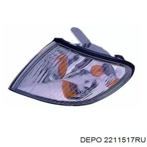 Купити 923024A5 Hyundai/Kia Вказівник повороту правий