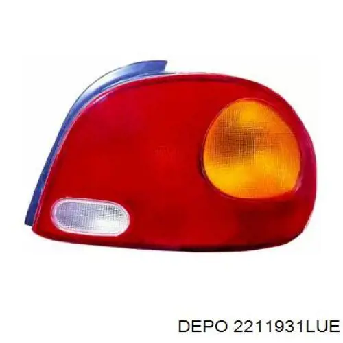 Купити 9240122210 Hyundai/Kia Лівий стоп