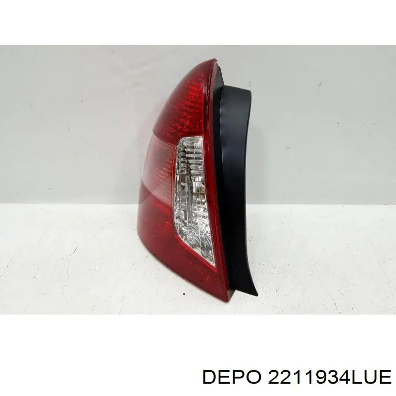 Ліхтар задній лівий Depo/Loro/Abakus FP3214F1E ціна, від 48.97 USD