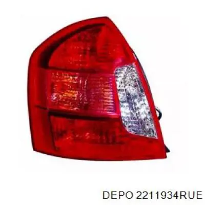 Задні ліхтарі Hyundai Accent III седан (MC) (2005 - 2012) ціна, від 38.01 USD