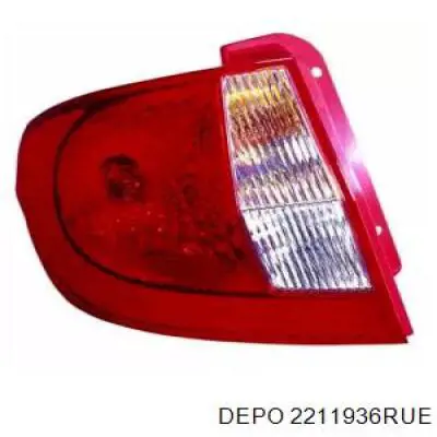 Задні ліхтарі Depo/Loro/Abakus FP3128F2E ціна, від 33.15 USD
