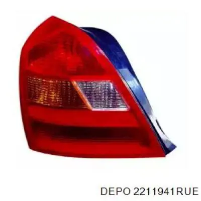 Задні ліхтарі Polcar 4013882E ціна, від 57.00 USD