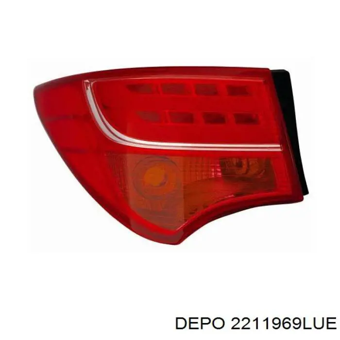 924102W135 Hyundai/Kia Стоп задній
