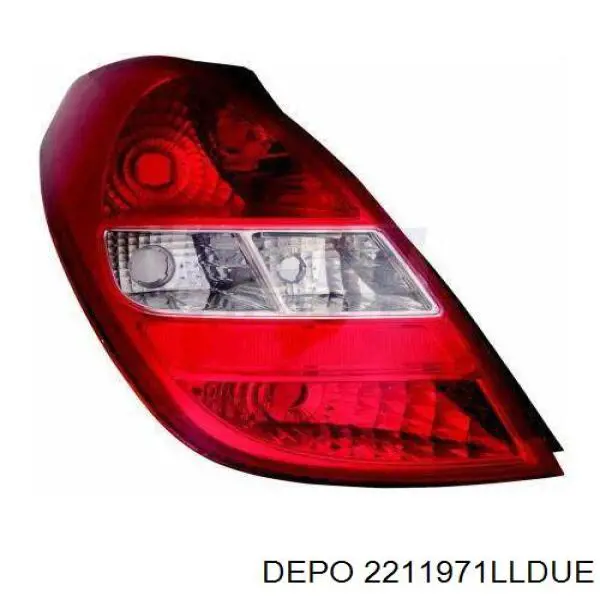 Ліхтар задній лівий Polcar 40B287E ціна, від 113.41 USD