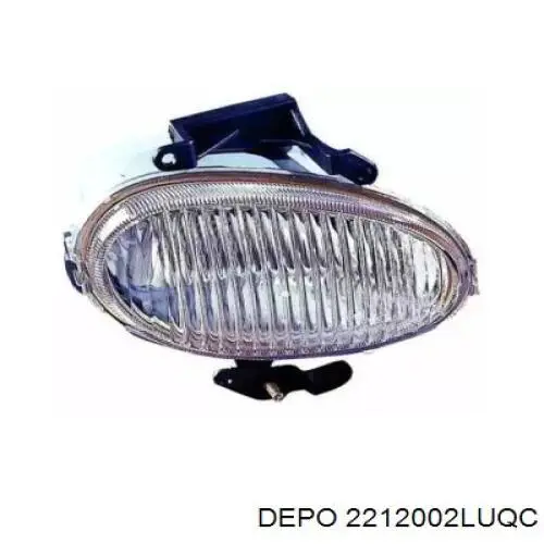 Туманка ліва Hyundai/Kia 9220102100 ціна, від 49.70 USD