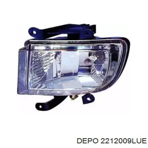 Фара, ліва Depo/Loro/Abakus 2212009LUE ціна, від 16.76 USD