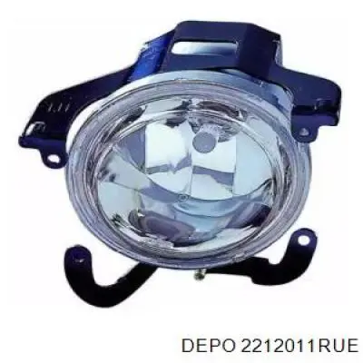 9220205500 Hyundai/Kia Фара протитуманна, права