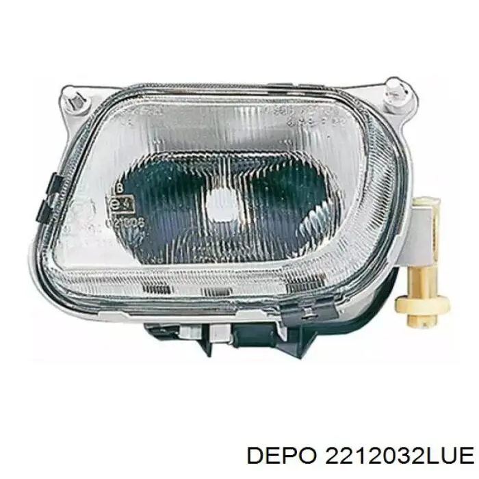 Туманка ліва Depo/Loro/Abakus FP3219H3E ціна, від 36.96 USD