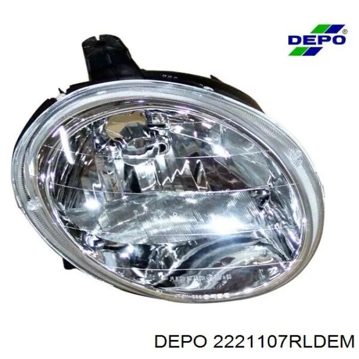 2221107RLDEM Depo/Loro/Abakus Основна фара - вставка