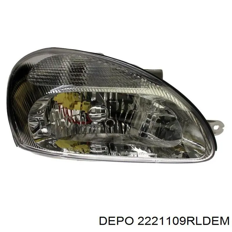 2221109RLDEM Depo/Loro/Abakus Основна фара - вставка