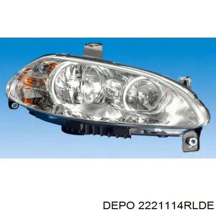 Фара передня права General Motors 96458820