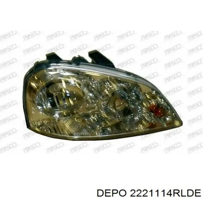 Купити FP1704R4E Depo/Loro/Abakus Права блок фара