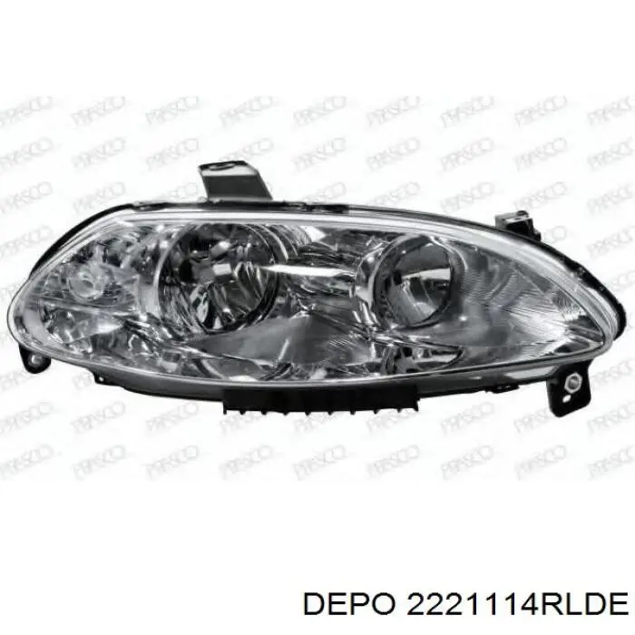 Фара передня права Tempest 0160111R4C ціна, від 78.98 USD