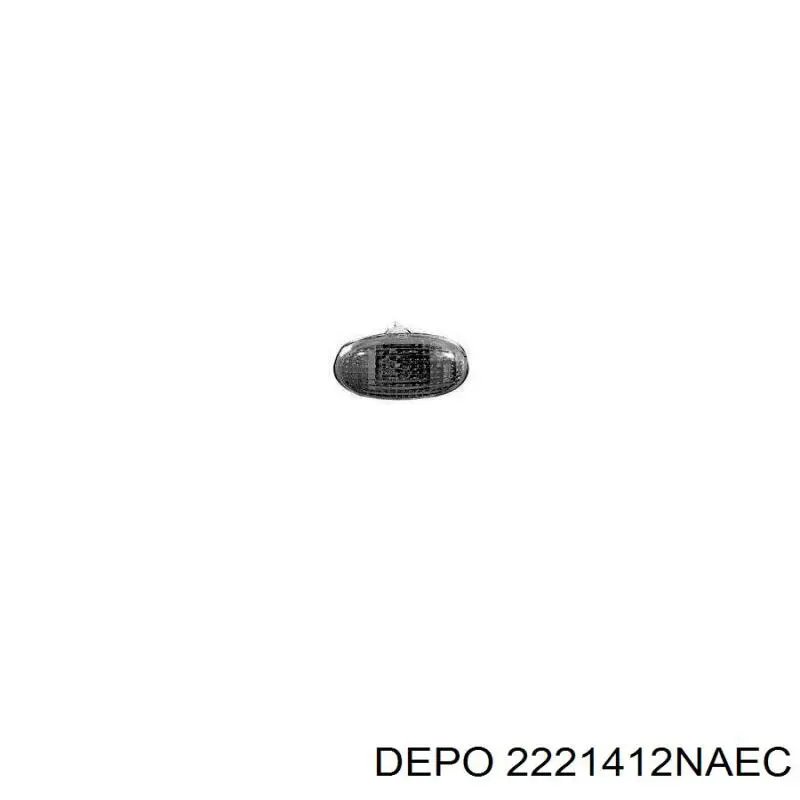 2221412NAEC Depo/Loro/Abakus Поворітель повороту на крилі