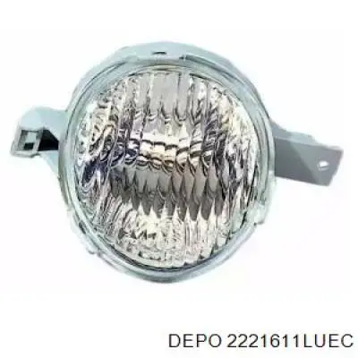Поворотник лівий Depo/Loro/Abakus 2221611LUEC ціна, від 7.76 USD