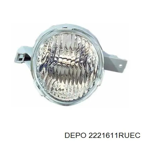 Поворотник правий Depo/Loro/Abakus 2221611RUEC ціна, від 7.21 USD