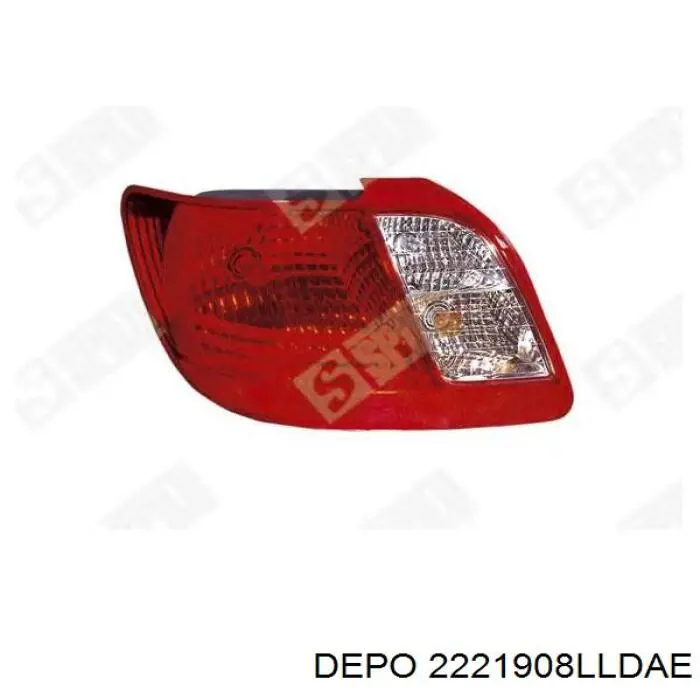 Лівий стоп 96494901 General Motors
