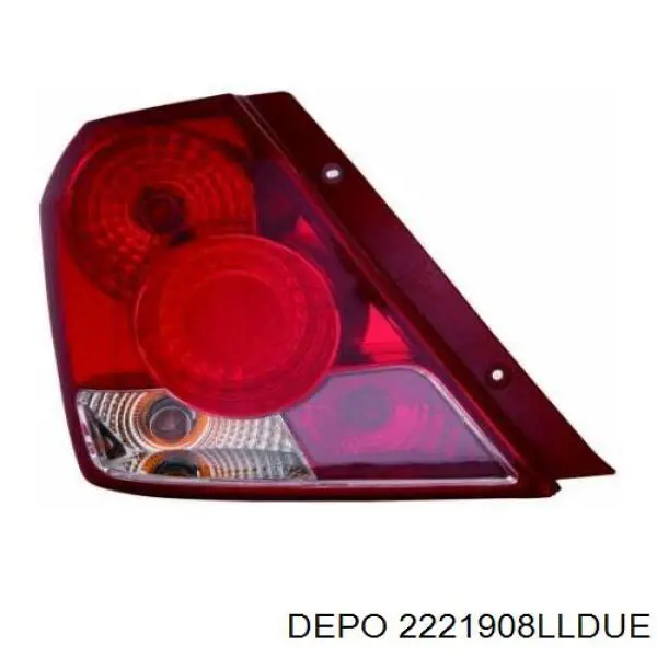 2221908LLDUE Depo/Loro/Abakus Задня ліва фара