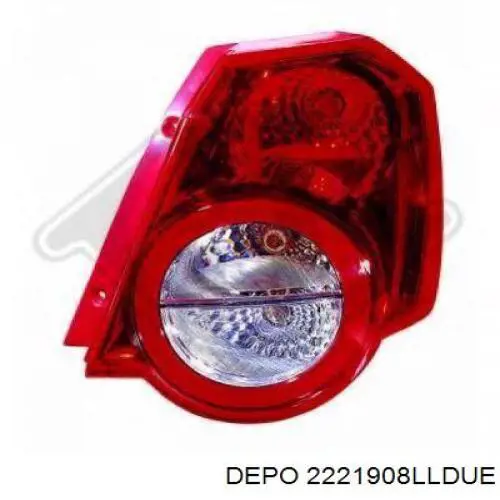 Купити 2221908LLDUE Depo/Loro/Abakus Лівий стоп