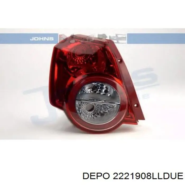 Ліхтар задній лівий Depo/Loro/Abakus 2221908LLDUE ціна, від 26.43 USD