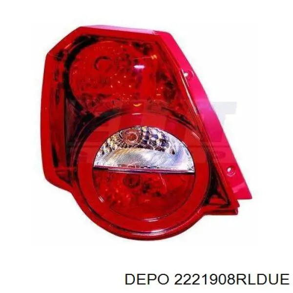 1703F2P FPS Ліхтар задній правий