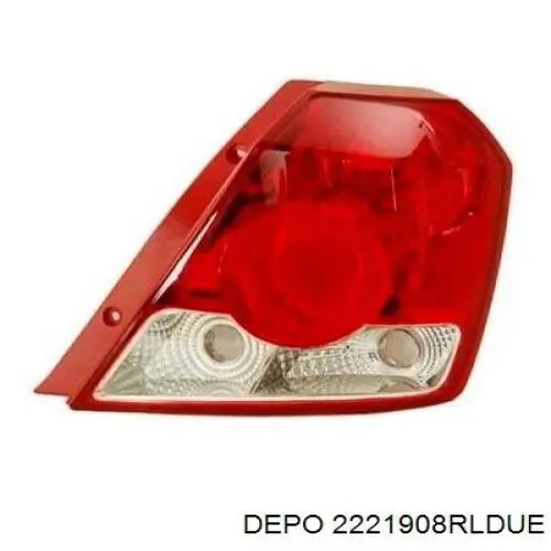 Задня права фара 2221908RLDUE Depo/Loro/Abakus