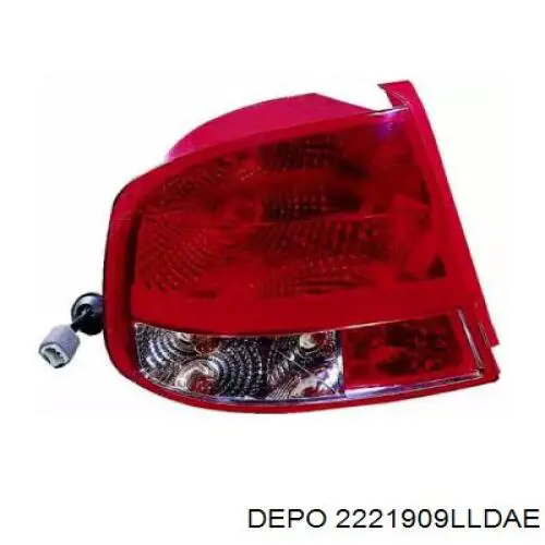 Ліхтар задній лівий FPS FP1703F3P ціна, від 36.27 USD