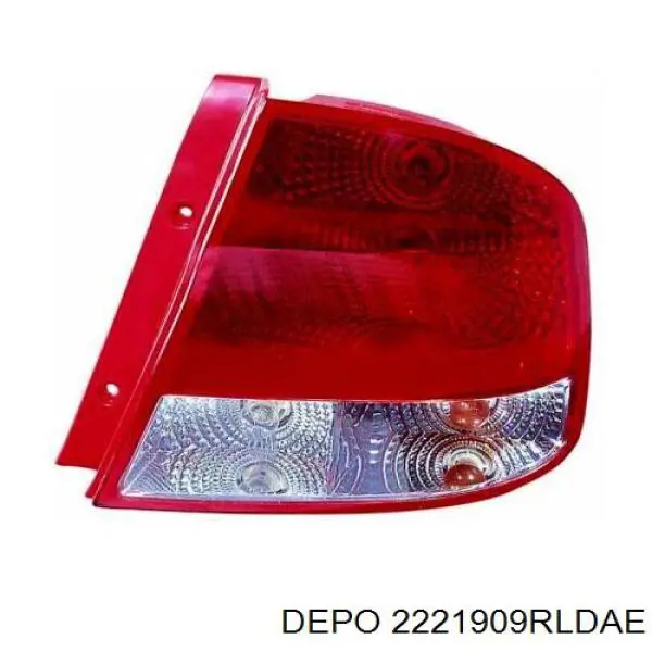 Задні ліхтарі FPS FP1703F4P ціна, від 47.29 USD