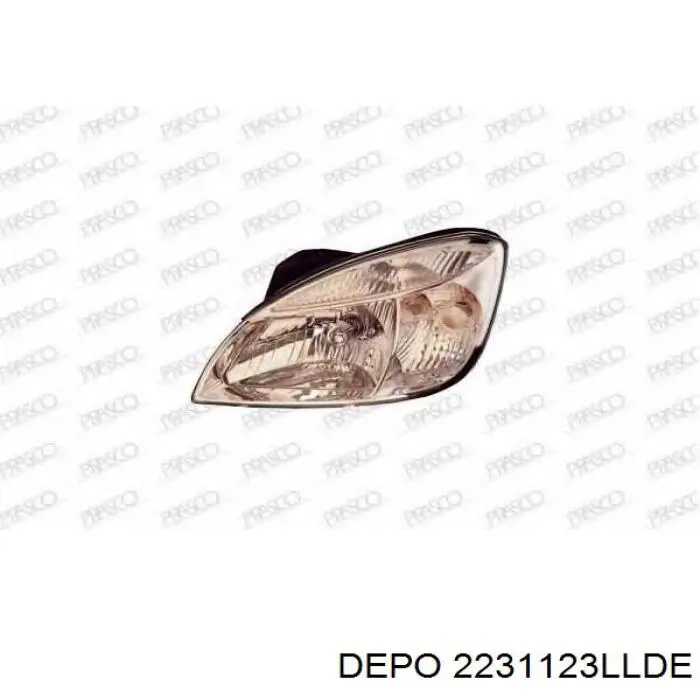 Фари Hyundai/Kia 921011G031 ціна, від 133.56 USD