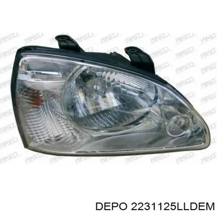 Купити 2231125LLDEM Depo/Loro/Abakus Основна фара в зборі ліва