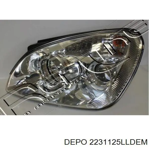 Фари Hyundai/Kia A044936 ціна, від 151.67 USD