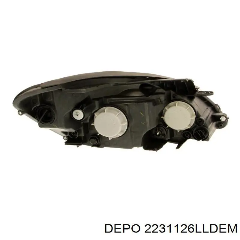 Фари Depo/Loro/Abakus 2231126LLDEM ціна, від 115.93 USD