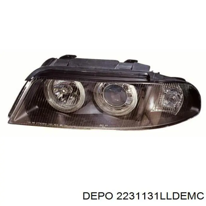 Фара ліва 2231131LLDEMC Depo/Loro/Abakus