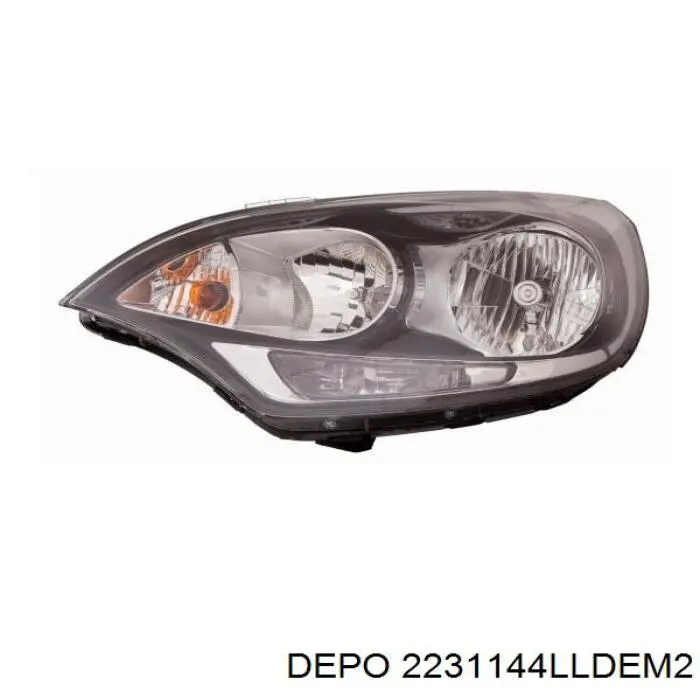 Фари Depo/Loro/Abakus 2231144LLDEM2 ціна, від 183.07 USD