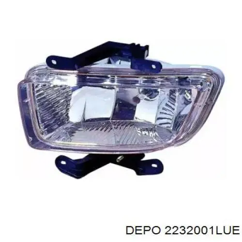 2232001LUE Depo/Loro/Abakus Протитуманка ліва
