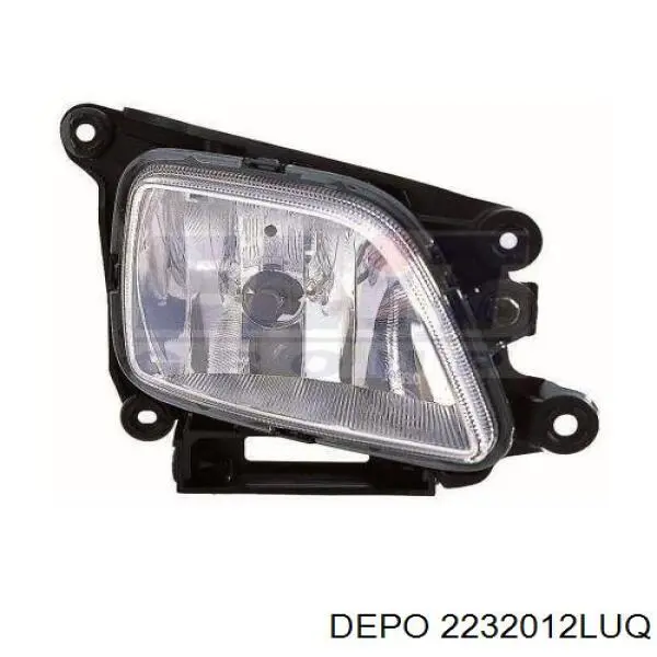 Купити 2232012LUQ Depo/Loro/Abakus Фара протитуманна, ліва